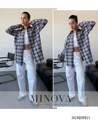 Сорочка №821-джинс_minova_7