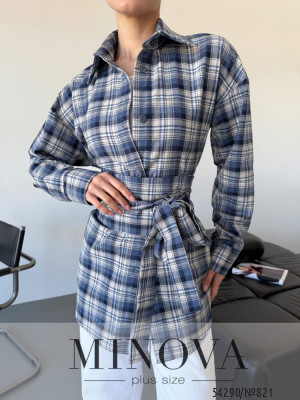 Сорочка №821-джинс_minova_6