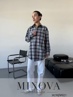 Сорочка №821-джинс_minova_4