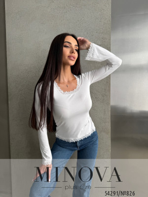 Кофточка №826-білий_minova_5