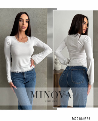 Кофточка №826-білий_minova_7