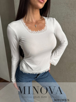 Кофточка №826-білий_minova_6