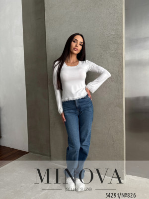 Кофточка №826-білий_minova_4