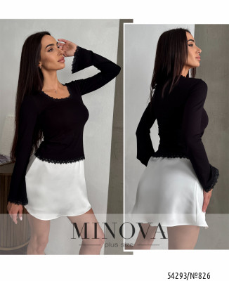 Кофточка №826-чорний_minova_7