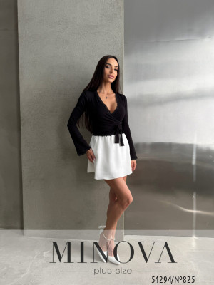 Кофточка №825-черный