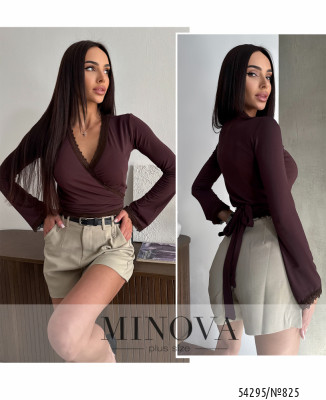 Кофточка №825-шоколадний_minova_7