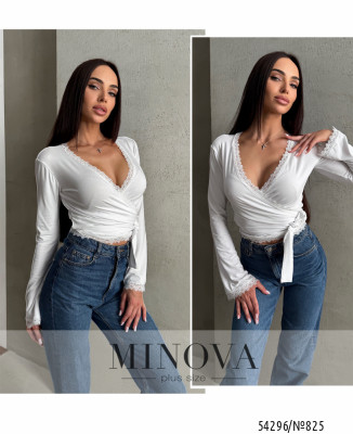 Кофточка №825-білий_minova_7