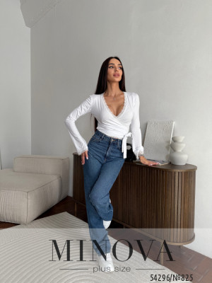 Кофточка №825-білий_minova_4