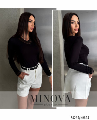 Лонгслив №824-чорний_minova_7