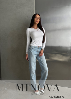 Лонгслив №824-білий_minova_4