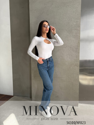 Лонгслив №823-білий_minova_4