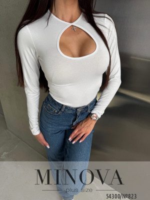 Лонгслив №823-білий_minova_6