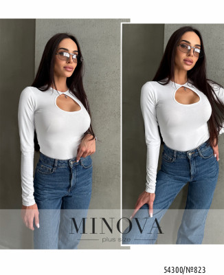 Лонгслив №823-білий_minova_7