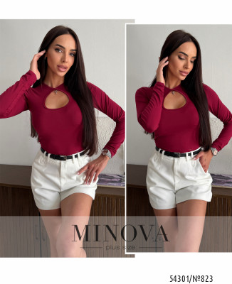 Лонгслив №823-бордо_minova_7