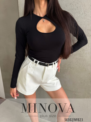 Лонгслив №823-чорний_minova_6