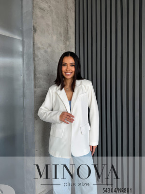 Піджак №801-молочний_minova_5