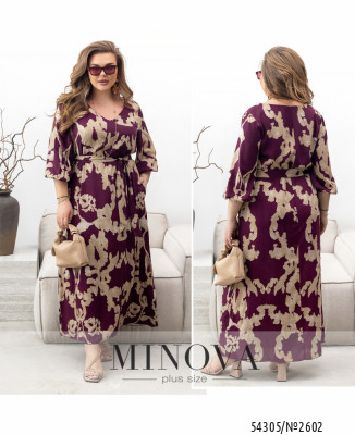 Сукня №2602-бордо_minova_7