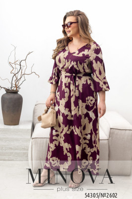 Сукня №2602-бордо_minova_5