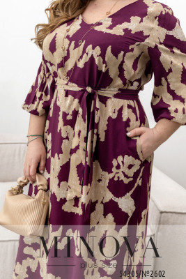 Сукня №2602-бордо_minova_6