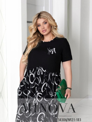 Сукня №21-183-чорний_minova_5