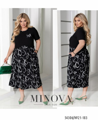 Сукня №21-183-чорний_minova_7