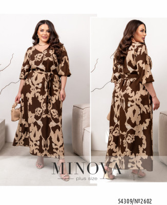 Сукня №2602-шоколадний_minova_7