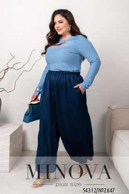 Штани-аладіни №2647-синій_minova_5