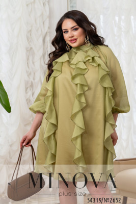 Сукня №2652-оливка_minova_5