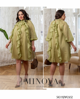Сукня №2652-оливка_minova_7