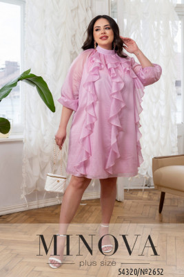 Сукня №2652-рожевий_minova_5