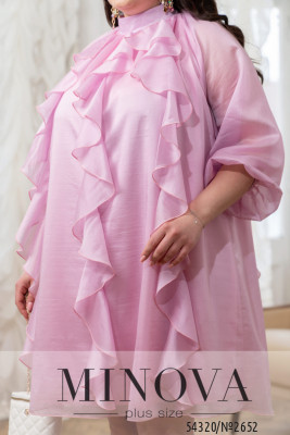 Сукня №2652-рожевий_minova_6