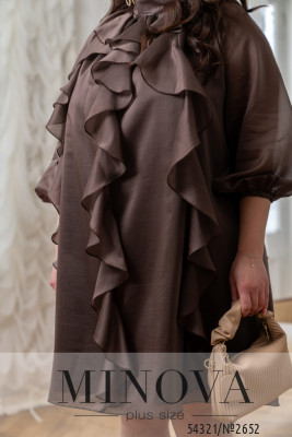 Сукня №2652-шоколадний_minova_6