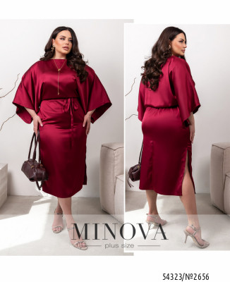 Сукня №2656-бордо_minova_7