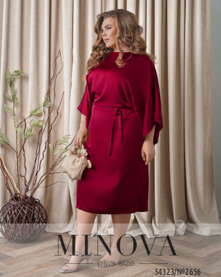 Сукня №2656-бордо_minova_5