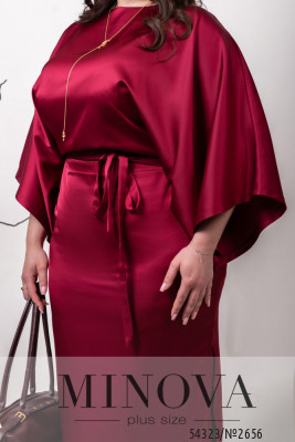 Сукня №2656-бордо_minova_6