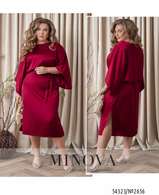 Сукня №2656-бордо_minova_7