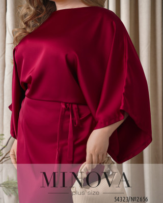 Сукня №2656-бордо_minova_6
