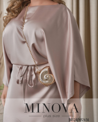 Сукня №2656-бежевий_minova_6