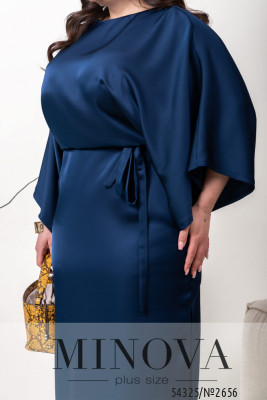 Сукня №2656-синій_minova_6