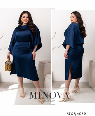 Сукня №2656-синій_minova_7