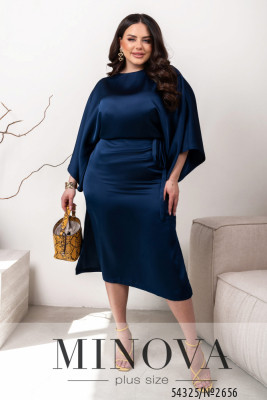 Сукня №2656-синій_minova_5