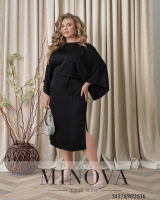 Сукня №2656-чорний_minova_5