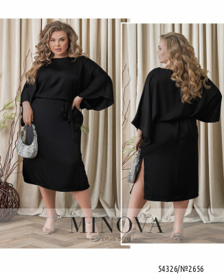Сукня №2656-чорний_minova_7