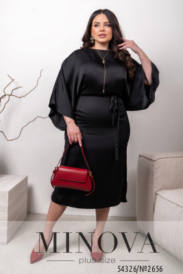 Сукня №2656-чорний