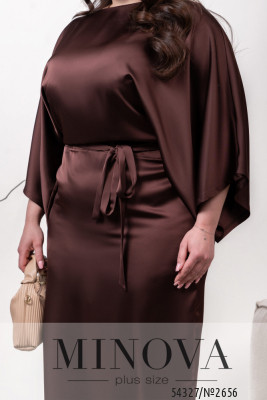 Сукня №2656-шоколадний_minova_6