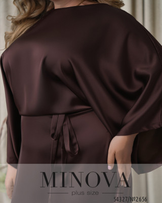 Сукня №2656-шоколадний_minova_6