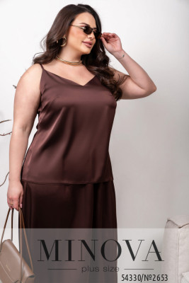Майка №2653-шоколадний_minova_5