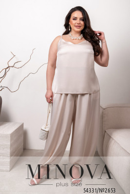 Майка №2653-молочний