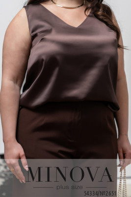 Майка №2651-шоколадний_minova_6