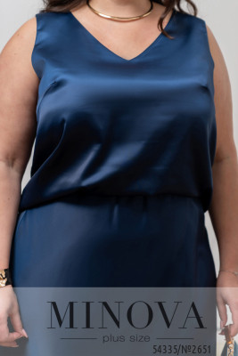 Майка №2651-темно-синій_minova_6